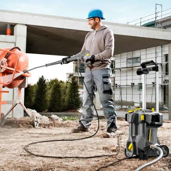 Мойка высокого давления KARCHER HD 5/ 11 P (1.520-960.0) 2200 Вт/ Желтый photo 7