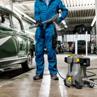 Maşină de curăţat cu presiune KARCHER HD 5/ 11 P (1.520-960.0) 2200 W/ Yellow photo 8