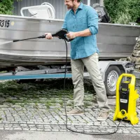 Maşină de curăţat cu presiune KARCHER K2 Battery (1.117-200.0) Yellow photo 12