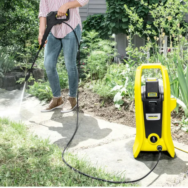 Maşină de curăţat cu presiune KARCHER K2 Battery Set (1.117-220.0) Yellow photo 11
