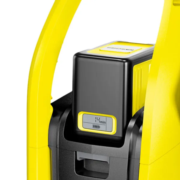 Maşină de curăţat cu presiune KARCHER K2 Battery Set (1.117-220.0) Yellow photo 12