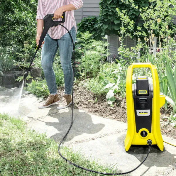 Maşină de curăţat cu presiune KARCHER K2 Battery Set (1.117-220.0) Yellow photo 14