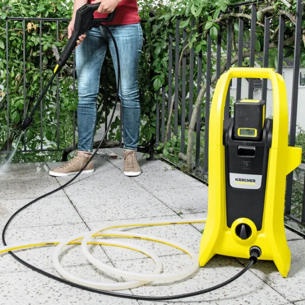 Maşină de curăţat cu presiune KARCHER K2 Battery Set (1.117-220.0) Yellow photo 15