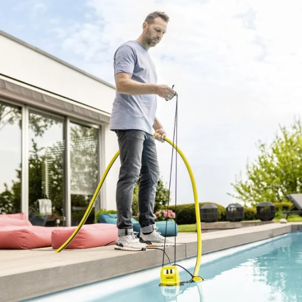 Pompa submersibilă KARCHER SP 16.000 Dual (1.645-832.0) 550 W 16000 l/ h photo 7