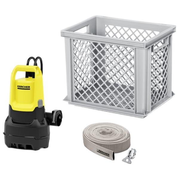 Pompa submersibilă KARCHER SP 16.000 Flood Box (1.645-831.0) 550 W 16000 l/ h photo 2