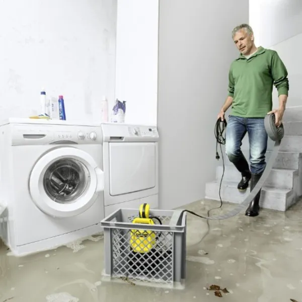 Pompa submersibilă KARCHER SP 16.000 Flood Box (1.645-831.0) 550 W 16000 l/ h photo 9