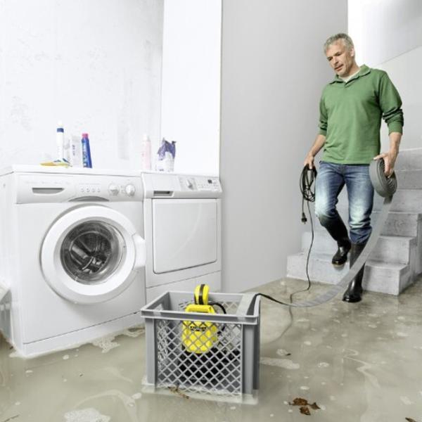 Pompa submersibilă KARCHER SP 16.000 Flood Box (1.645-831.0) 550 W 16000 l/ h photo 9