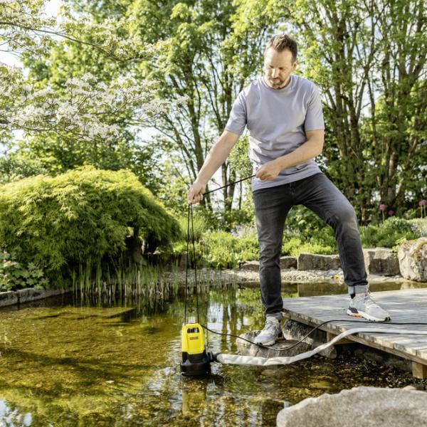 Pompa submersibilă KARCHER SP 16.000 Flood Box (1.645-831.0) 550 W 16000 l/ h photo 12