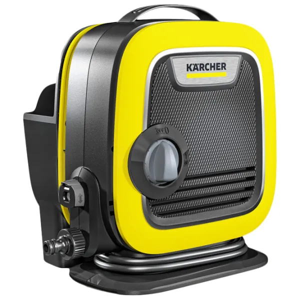 Maşină de curăţat cu presiune KARCHER K Mini (1.600-054.0) 1400 W/ Yellow photo 2