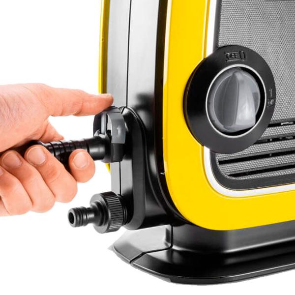 Maşină de curăţat cu presiune KARCHER K Mini (1.600-054.0) 1400 W/ Yellow photo 3
