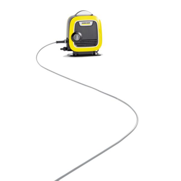Maşină de curăţat cu presiune KARCHER K Mini (1.600-054.0) 1400 W/ Yellow photo 4