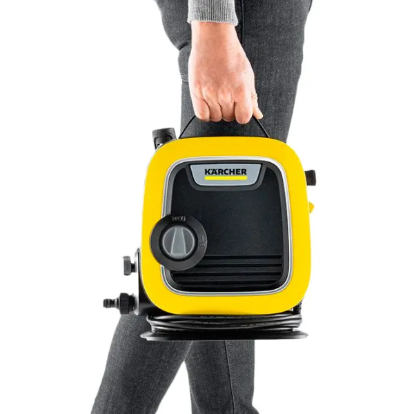 Maşină de curăţat cu presiune KARCHER K Mini (1.600-054.0) 1400 W/ Yellow photo 5