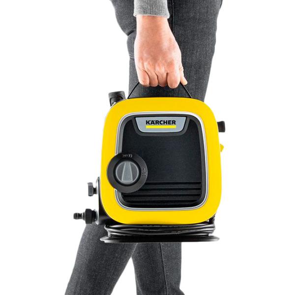 Maşină de curăţat cu presiune KARCHER K Mini (1.600-054.0) 1400 W/ Yellow photo 5