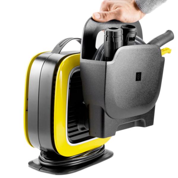 Maşină de curăţat cu presiune KARCHER K Mini (1.600-054.0) 1400 W/ Yellow photo 6
