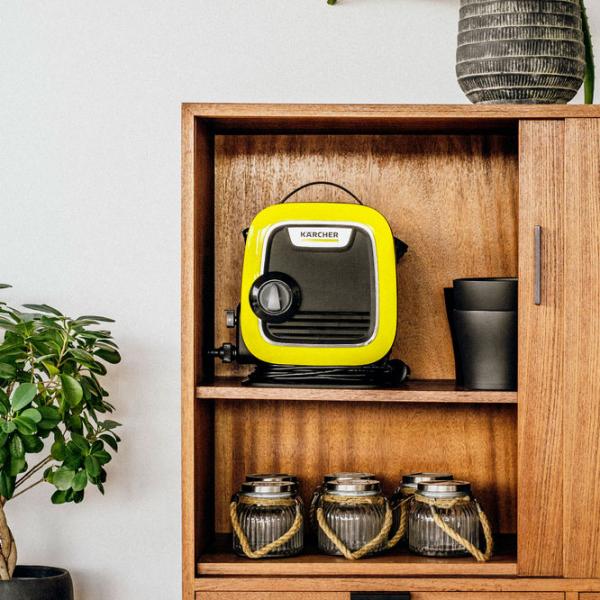 Maşină de curăţat cu presiune KARCHER K Mini (1.600-054.0) 1400 W/ Yellow photo 7