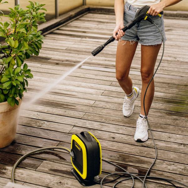 Maşină de curăţat cu presiune KARCHER K Mini (1.600-054.0) 1400 W/ Yellow photo 8