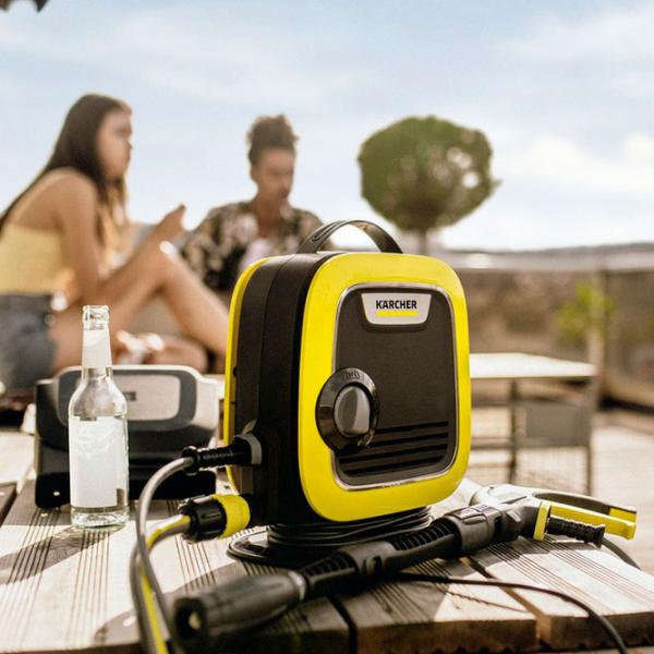 Maşină de curăţat cu presiune KARCHER K Mini (1.600-054.0) 1400 W/ Yellow photo 10