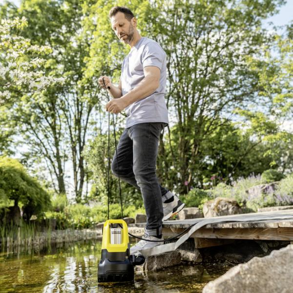Погружной насос KARCHER SP 22.000 Dirt Level Sensor (1.645-851.0) 750 Вт 22000 л/ ч photo 6