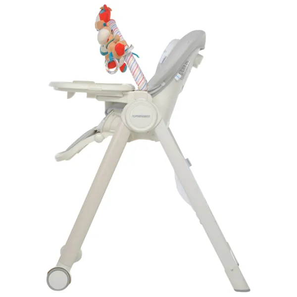 Scaun de masă FoppaPedretti MisterChef (3002-003) Clasic/ 0 luni / Light Gray  photo 2