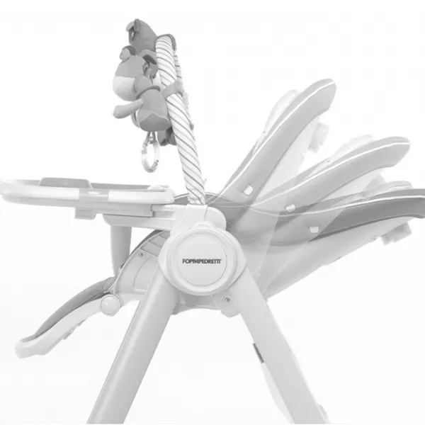 Scaun de masă FoppaPedretti MisterChef (3002-003) Clasic/ 0 luni / Light Gray  photo 5