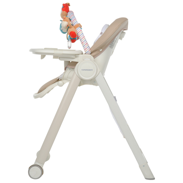 Scaun de masă FoppaPedretti MisterChef (3002-001) Clasic/ 0 luni / Beige  photo 2