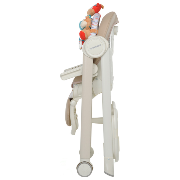 Scaun de masă FoppaPedretti MisterChef (3002-001) Clasic/ 0 luni / Beige  photo 3