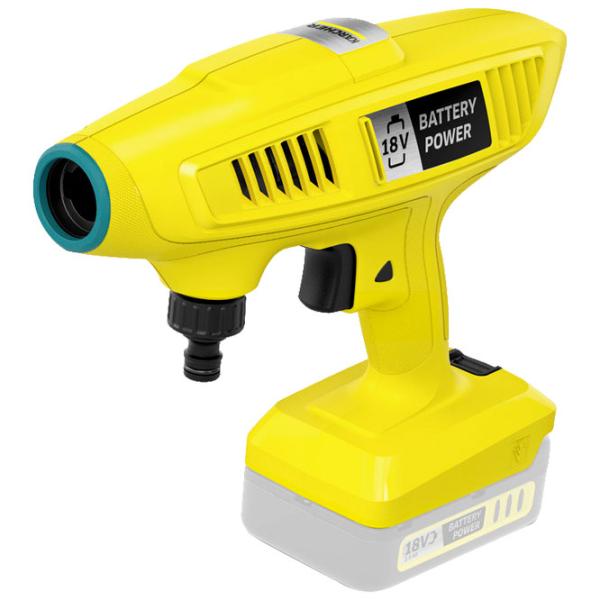 Мойка высокого давления KARCHER KHB 4-18 Battery (1.328-200.0) Желтый photo 2
