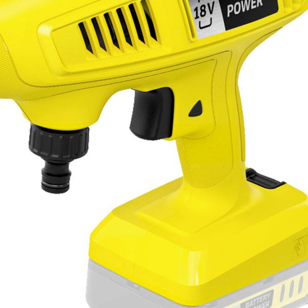 Мойка высокого давления KARCHER KHB 4-18 Battery (1.328-200.0) Желтый photo 5