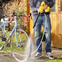 Maşină de curăţat cu presiune KARCHER KHB 4-18 Battery (1.328-200.0) Yellow photo 7