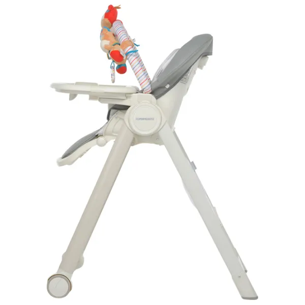 Scaun de masă FoppaPedretti MisterChef (3002-002) Clasic/ 0 luni / Gray  photo 2