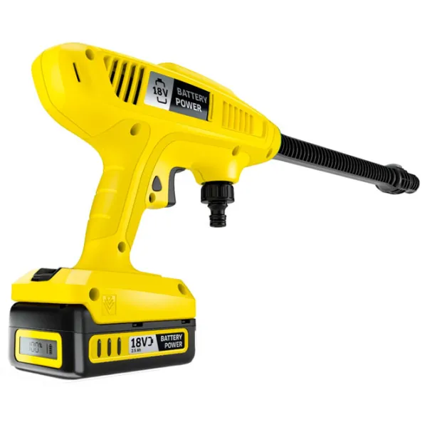 Maşină de curăţat cu presiune KARCHER KHB 4-18 Battery Set (1.328-210.0) Yellow photo 3