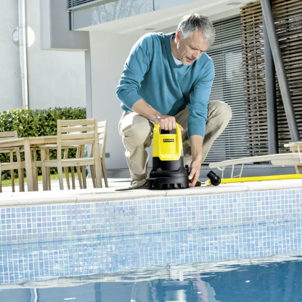 Pompa submersibilă KARCHER SP 5 Dual (1.645-580.0) 500 W 9500 l/ h photo 8