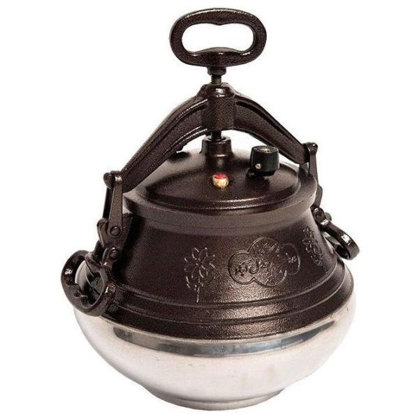 Афганский Казан Rashko Baba M15 15л / Алюминий / Коричневый photo 3