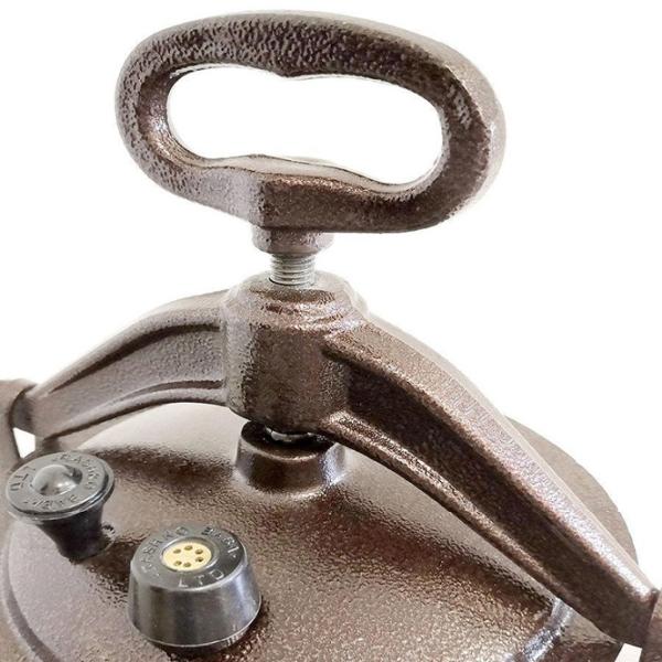 Афганский Казан Rashko Baba M15 15л / Алюминий / Коричневый photo 8