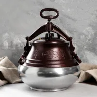Ceaun Afgan Rashko Baba M15 15l / Aluminiu / Brown photo 10