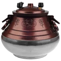 Ceaun Afgan Rashko Baba M20 20l / Aluminiu / Brown photo 3