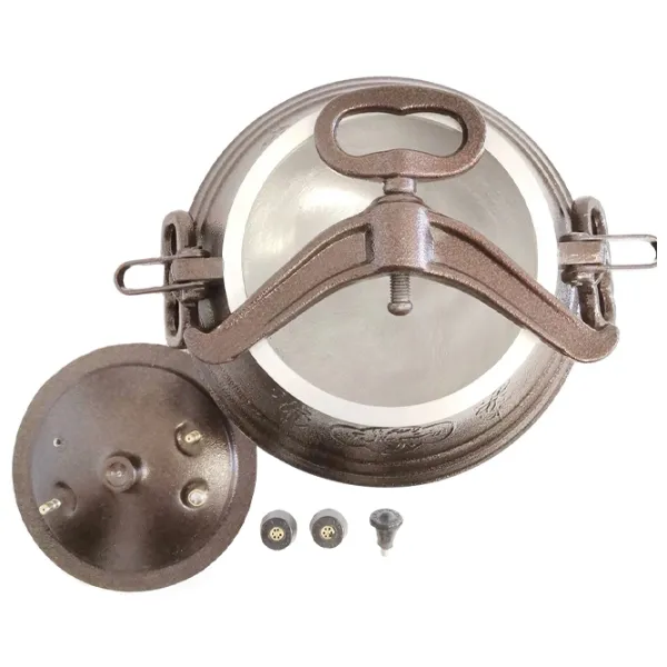 Ceaun Afgan Rashko Baba M20 20l / Aluminiu / Brown photo 6