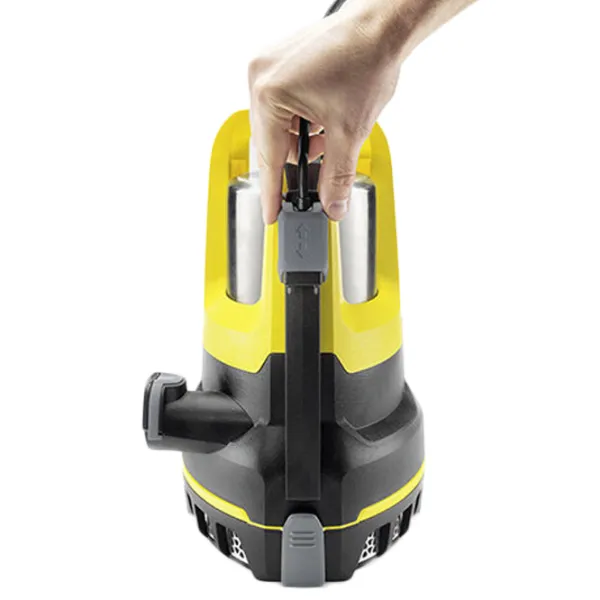 Pompa submersibilă KARCHER SP 6 Flat Inox (1.645-505.0) 550 W 14000 l/ h photo 2