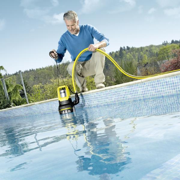 Pompa submersibilă KARCHER SP 6 Flat Inox (1.645-505.0) 550 W 14000 l/ h photo 8