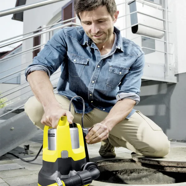 Pompa submersibilă KARCHER SP 6 Flat Inox (1.645-505.0) 550 W 14000 l/ h photo 9