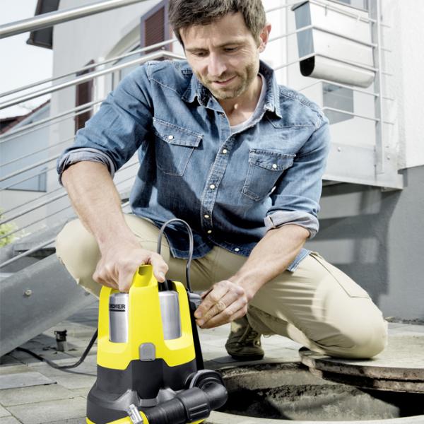 Pompa submersibilă KARCHER SP 6 Flat Inox (1.645-505.0) 550 W 14000 l/ h photo 9