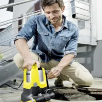 Pompa submersibilă KARCHER SP 6 Flat Inox (1.645-505.0) 550 W 14000 l/ h photo 9