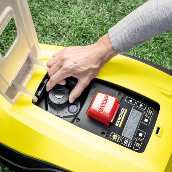 Газонокосилка Робот KARCHER RLM 4 (1.445-000.0) Автономный photo 4