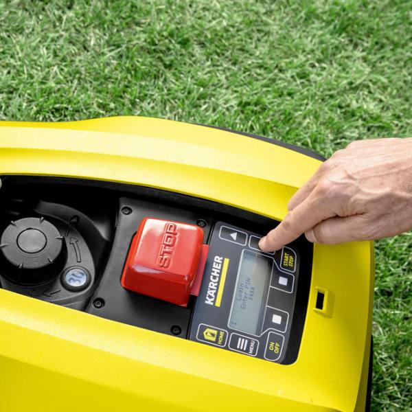Газонокосилка Робот KARCHER RLM 4 (1.445-000.0) Автономный photo 5