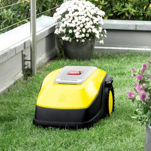 Газонокосилка Робот KARCHER RLM 4 (1.445-000.0) Автономный photo 7