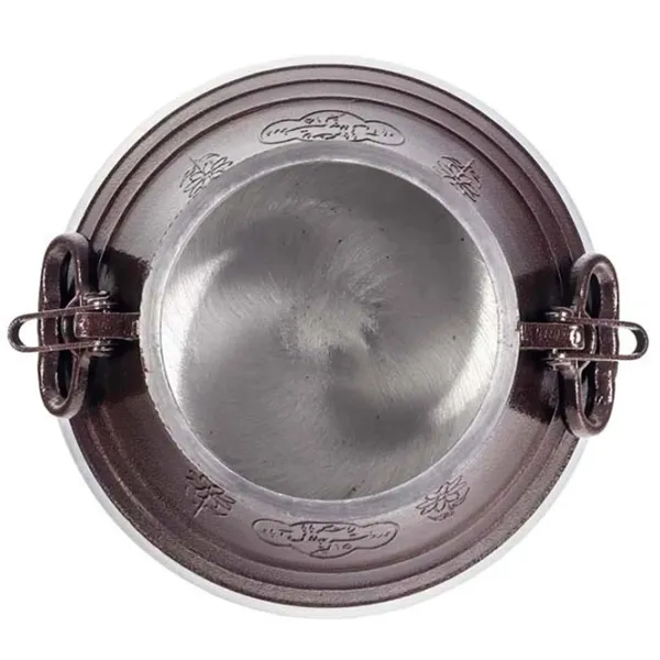 Афганский Казан Rashko Baba M30 30л / Алюминий / Коричневый photo 9