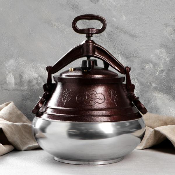 Афганский Казан Rashko Baba M30 30л / Алюминий / Коричневый photo 11