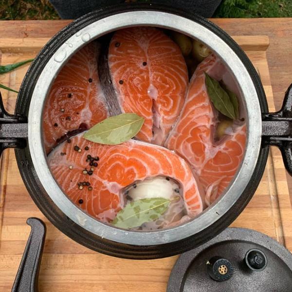 Афганский Казан Rashko Baba M30 30л / Алюминий / Коричневый photo 12