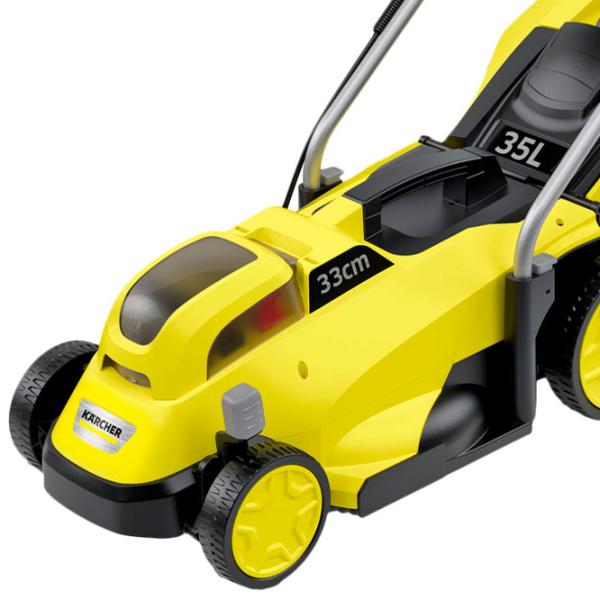 Газонокосилка аккумуляторный KARCHER LMO 18-33 Battery (1.444-400.0) Ручной photo 2