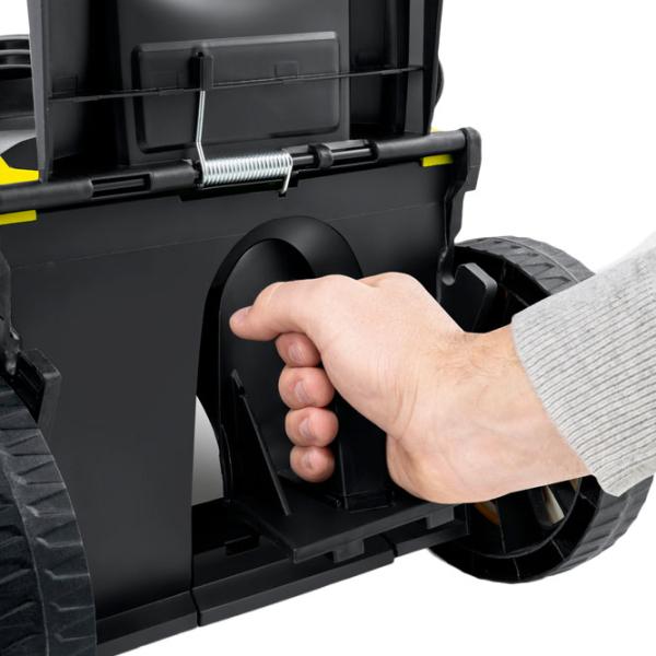 Газонокосилка аккумуляторный KARCHER LMO 18-33 Battery (1.444-400.0) Ручной photo 7